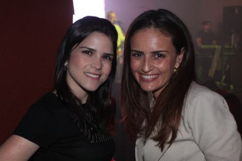 Marilia Quintão e Vanessa Peres