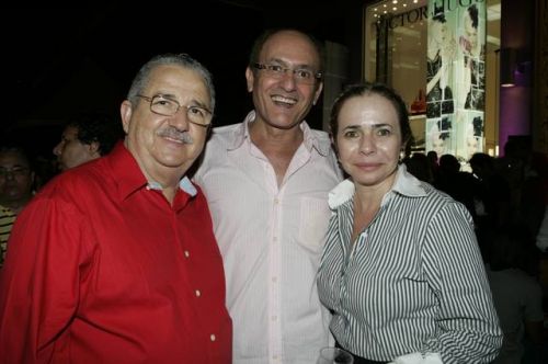 Hipolito Rocha, Rodrigues Junior e Fernanda Frota