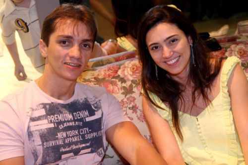 Marcelo Vitor e Andrea Machado