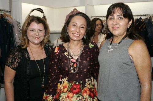 Joana Meneleu, Isabel Souza e Ligia Freire