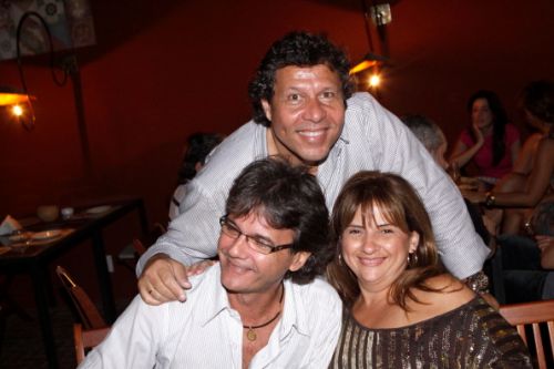 Luiz Barbosa, Paulo Rouquayrol e Beth Pinto