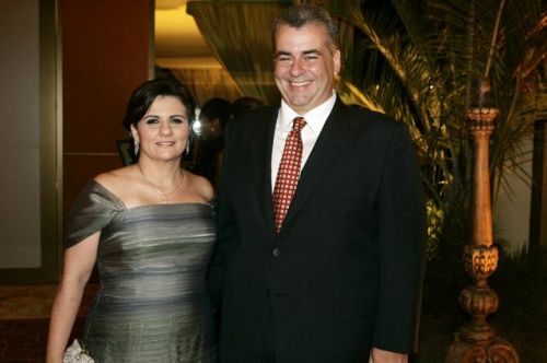 Nagila e Eduardo Correa