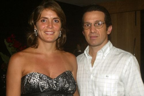 Flávia e Luciano Petri.