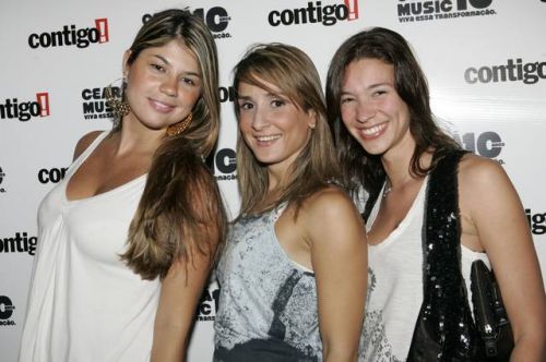 Beatriz Torres de Melo, Karine Castro e Carla Colares