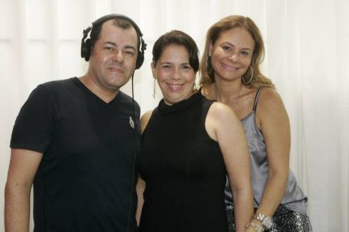 DJ Gilvan Magno, Marister Quindere e Milena Lima 2