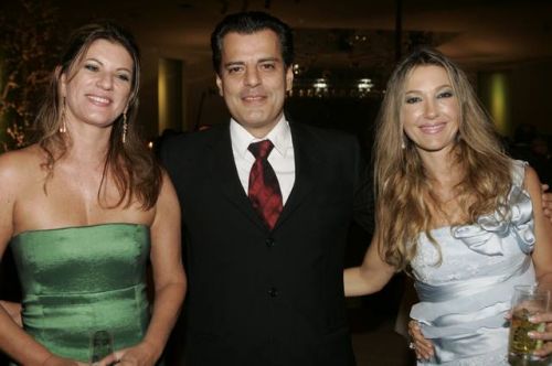 Silvana Napoleao, Magno Nogueira e Carmem Rangel