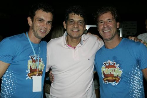 Fred Pinto, Almiro Monteiro e Arthur Magalhaes