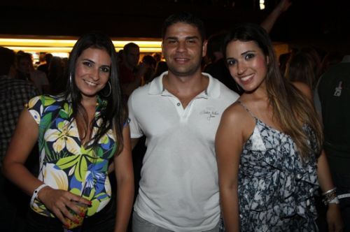 Amanda Campina, Bruno Machado e Priscila Eduarda