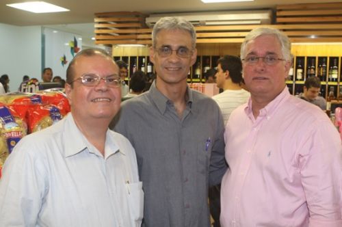 Fernando Nedehf, Stenio Martins e Luiz Machado