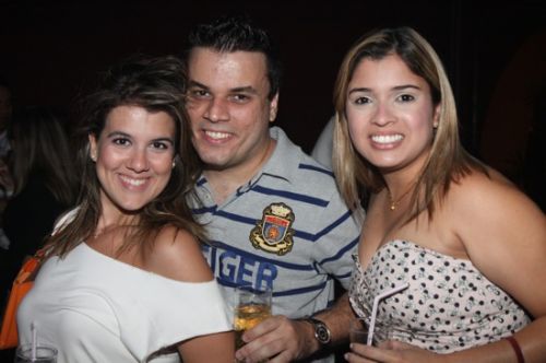 Kamilla Lopes, Marcos Donizete e Rhena Aragão