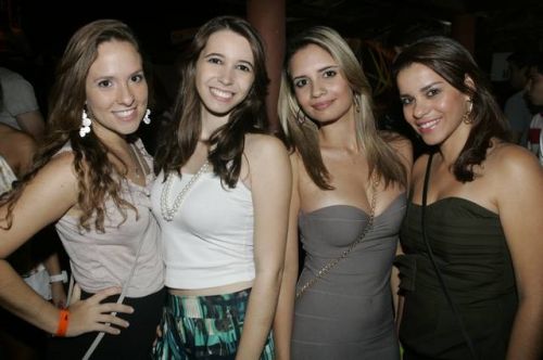 Luina Benevides, Patricia Lopes, Larisse Cavalcante e Nataly Martins