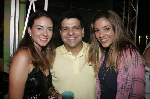 Erica Oliveira, Duda Soares e Roberta Gadelha