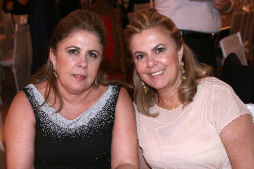Virginia Moraes e Lucila Loureiro
