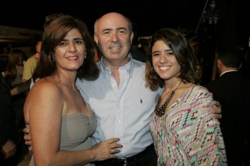 Samia, Amarilio e Natasha Cavalcante