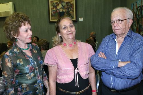 Tereza, Vicencia Filizola e Augusto Borges