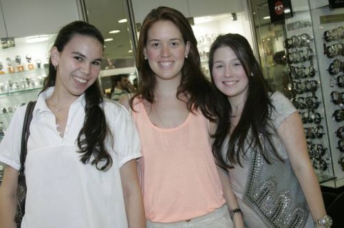 Nathalia Carneiro, Fernanda Esteves e Amanda Maia