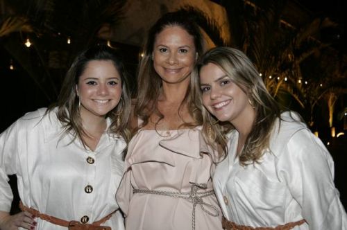 Karla Rodrigues, Milena Lima e Renata Benevides
