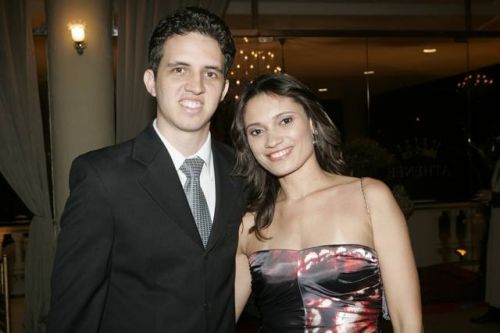 Juliano Martins e Ana Luzia