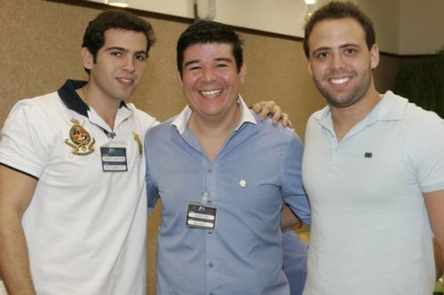 Vicente Sanford, Helrson Dias e Gabriel Monteiro