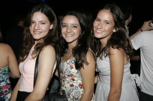 Amanda Castro, Leticia Gabriela e Meline Aragao