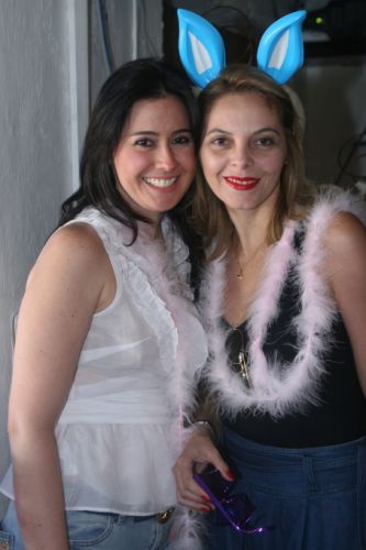 Claudia Vasquez e Tiziane Estone