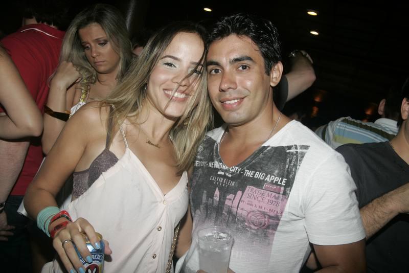 Marilia Santana e Paulo Andre