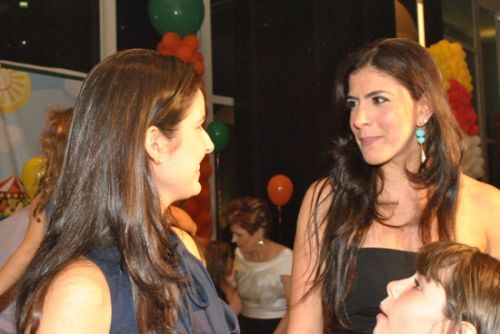Marina Cidrão e Tatiana Moreira
