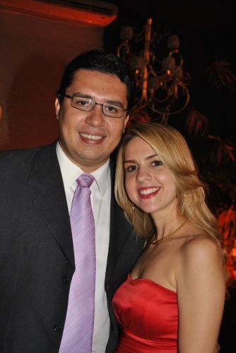 Virginia Carneiro e Rafael Athayde