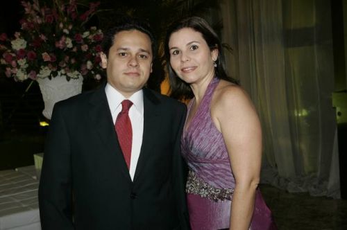 Leopoldo Albuquerque e Sofia Barroso
