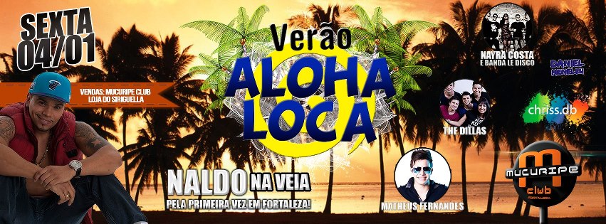 Verão Aloha Loca chega para esquentar as férias