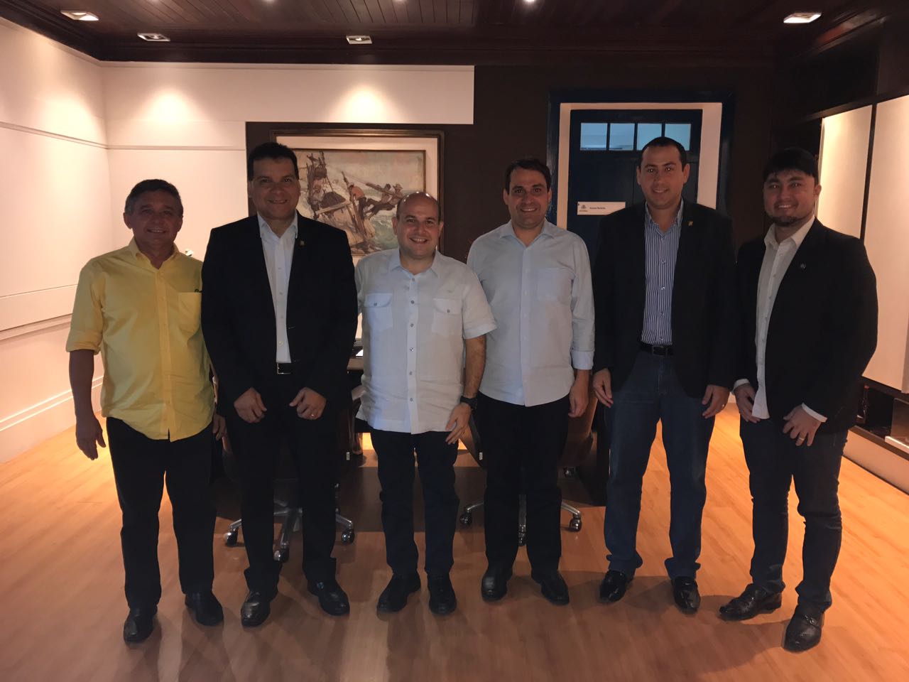 Renan Colares será vice-líder da bancada do Governo na CMF