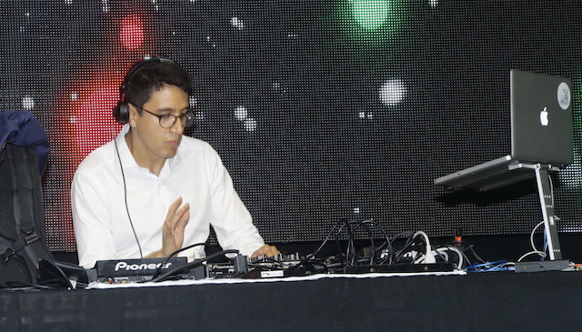 La Mar esquenta o sábado dos bacanas