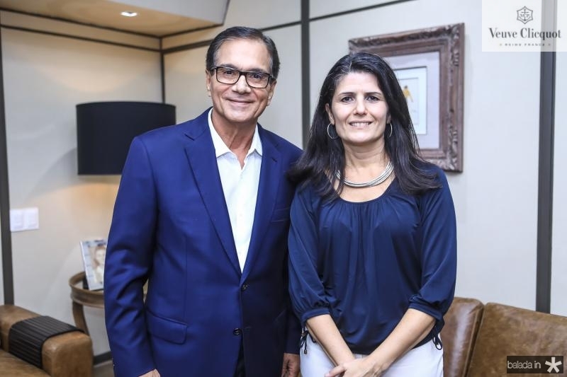 Zeina Latif e Marcos Lisboa ministram palestra no Gran Marquise