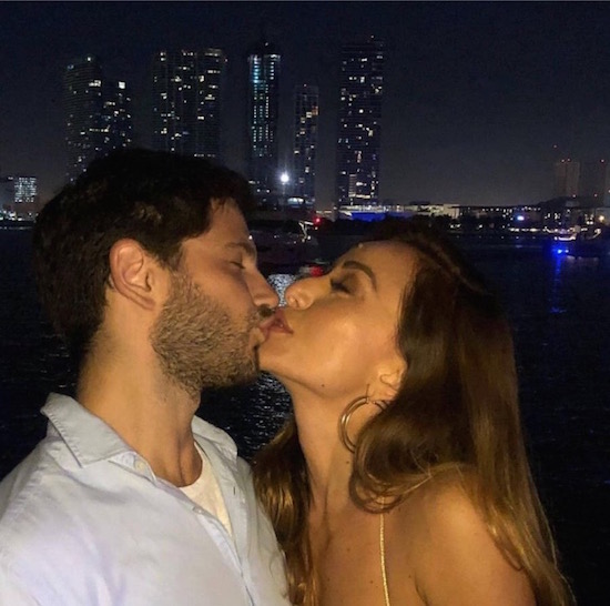 Sabrina Sato e Duda Nagle em total sintonia no Réveillon Five Star, em Miami