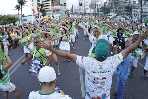 Bloco Camaleões do Vila realiza ensaio neste sábado