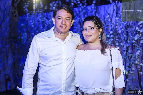 Manu Romcy festeja B-Day na Brava Wine