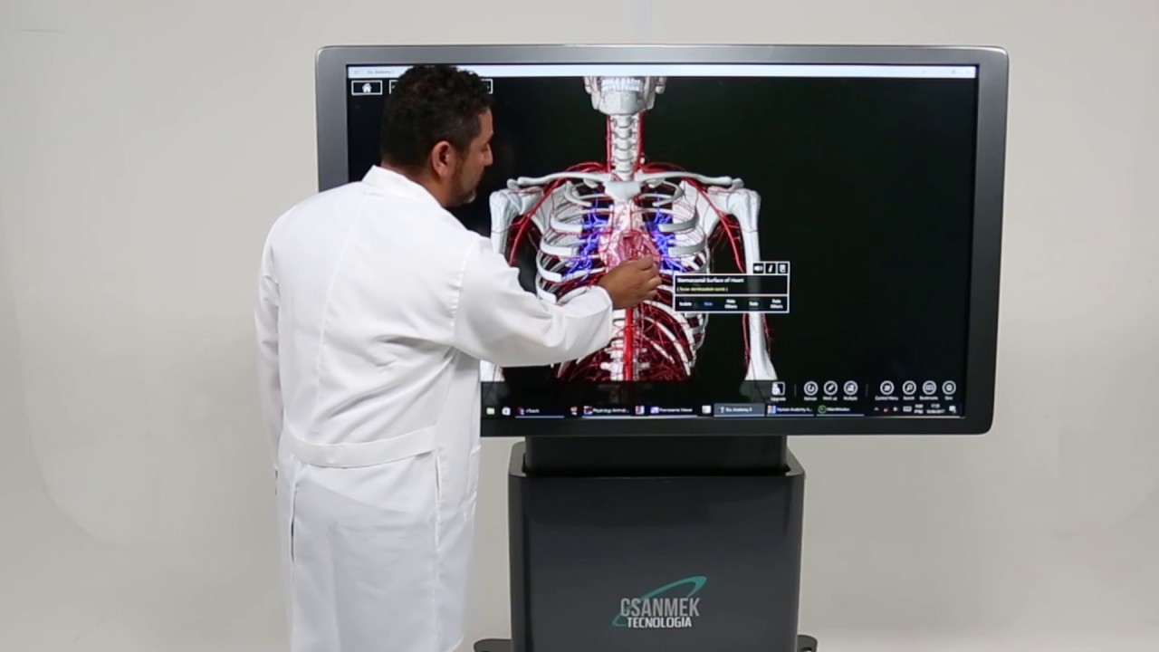Tecnologia substitui cadáveres em cursos de medicina