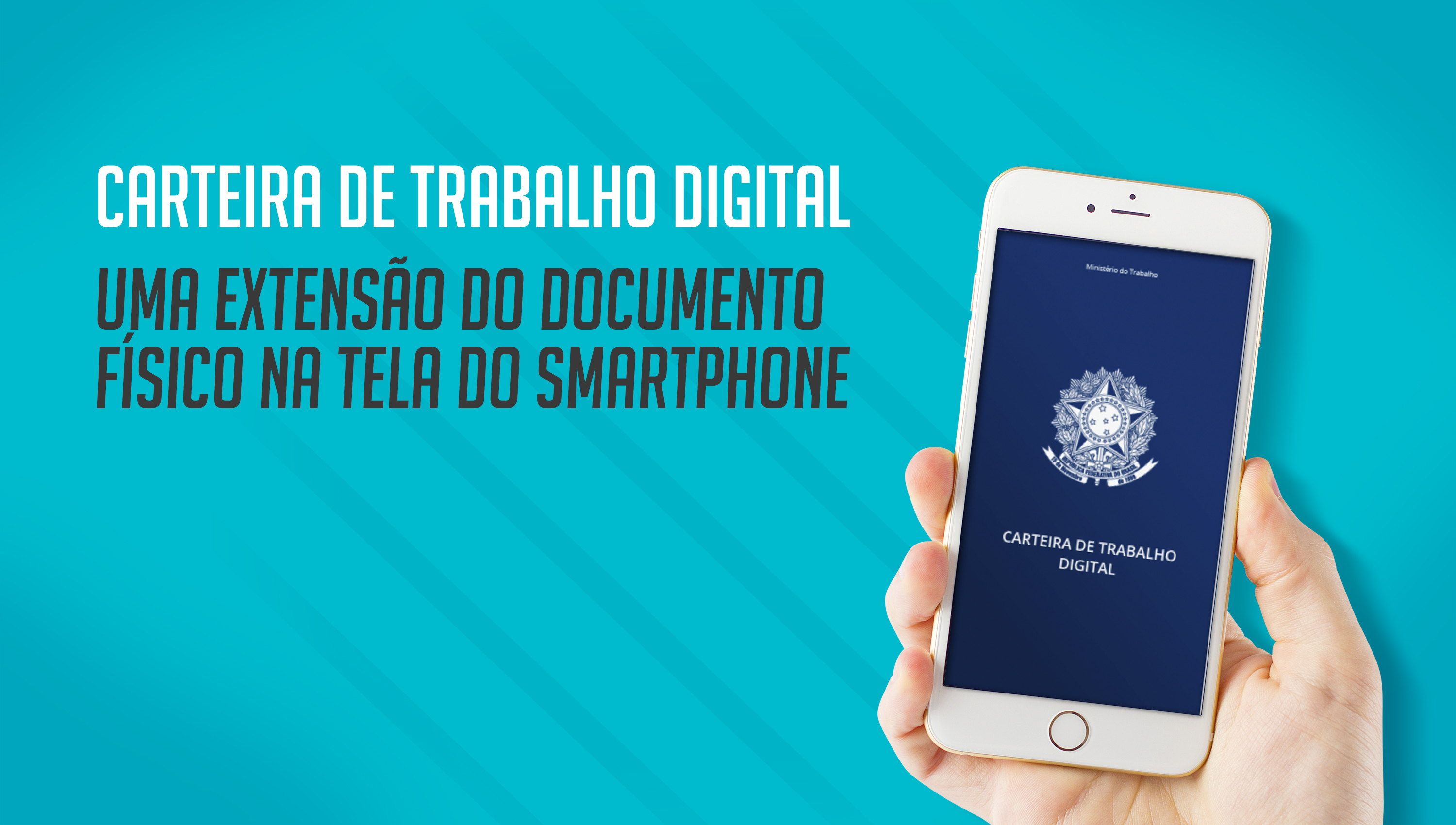 Mais de 100 mil trabalhadores já instalaram a Carteira de Trabalho Digital no telefone