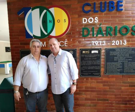 Narcílio Pinheiro toma posse na presidência do Clube dos Diários