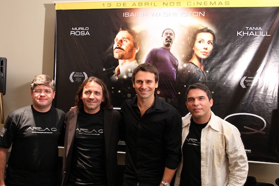 Contatos Imediatos. Estreia nacional do longa Area Q ja tem data marcada