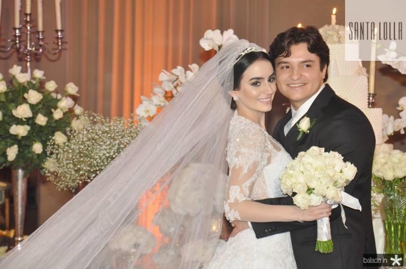 Detalhes das bodas de Priscila Barreira e Lucas Higino