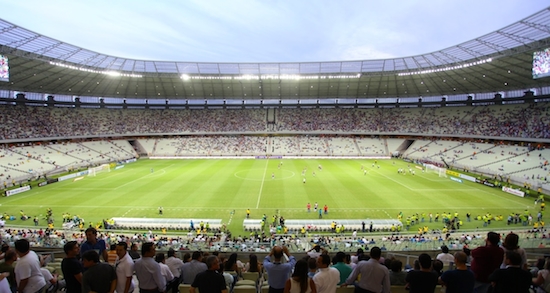 Castelão recebe certificação de sustentabilidade