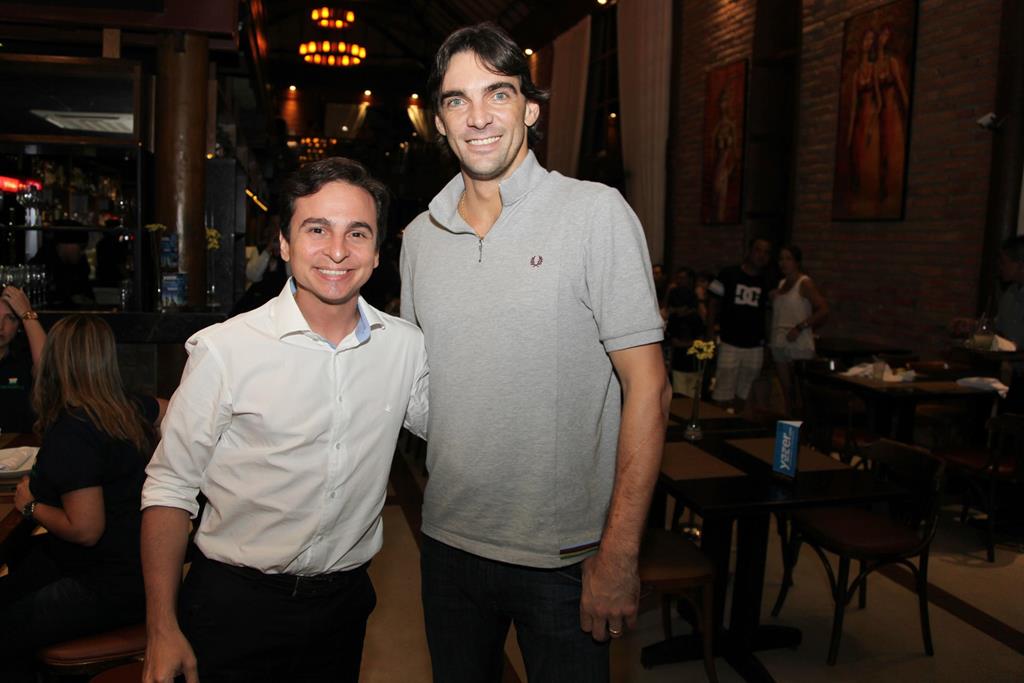 Ídolo do Volêi aterrissa no Ceará