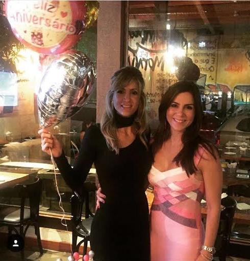 Duplo brinde para Laura Jucá e Bianca Bonorandi