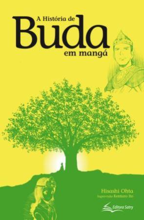 Buda vira mangá
