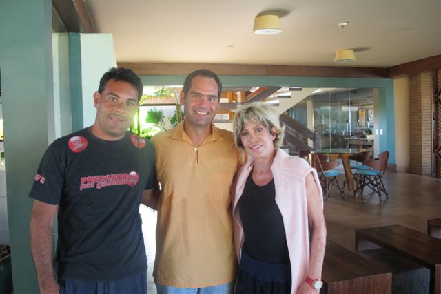 Ana Maria Braga comemora aniversário no Ceará