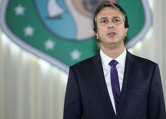 Camilo Santana participa de solenidade de inauguração da Companhia Siderúrgica do Pecém