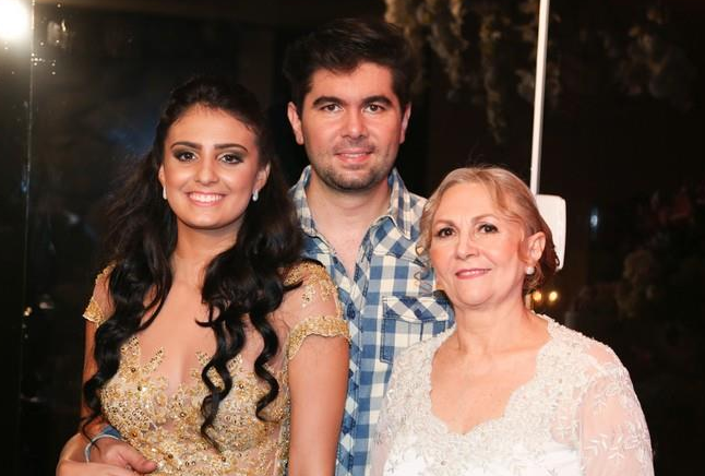 Aleuda Teixeira comemora seus 70 anos!