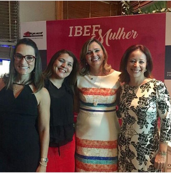 Lançamento do Ibef Mulher reuniu executivas financeiras, empresárias e profissionais de diversos segmentos