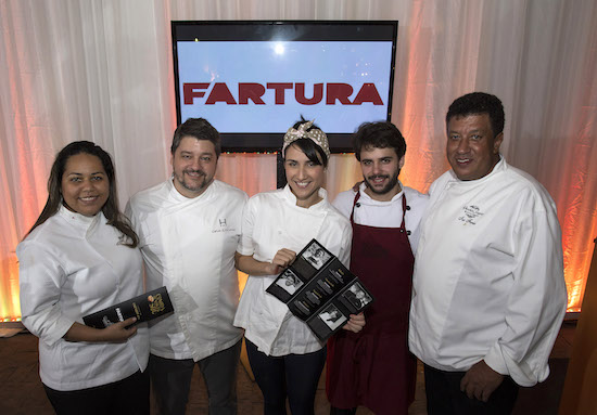 Lia Quinderé leva culinária cearense para Minas Gerais